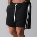 Men's Simple Running Training Breathable Stretch Casual Shorts