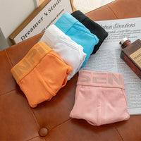 Men's Underwear Men's Mid-waist Modal Thread Underwear Briefs Breathable Anti-pinching Hip