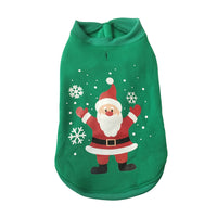 Simple Autumn And Winter Christmas Pet Dog Clothes