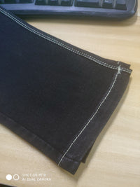 Italian Peach Hip Raise Jeans All Matching Slim Fit Slimming Hip Faux Pocket Leggings Smoky Gray Skinny Pants