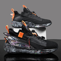Men's Running Casual Flyknit Sneakers