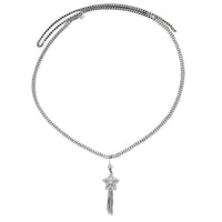 Tassel Love Heart Belly Ring Waist Chain Sexy Cutout