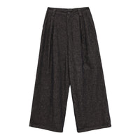 Linen Women's Straight-leg Jeans