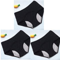 Leak-proof Women's Menstrual Briefs Before And After