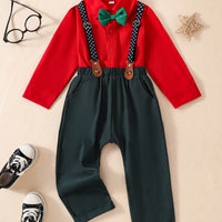 Boy's Costume One-year-old Small Suit Holiday Party Dress