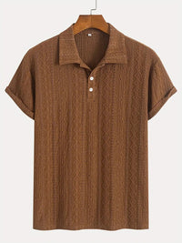 Men's Breathable Hollow-out Lightweight Casual Top