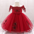 Girls Photography Full Moon Christening Dress