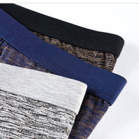 Men's Comfortable And Breathable Boxer Shorts Youth Business
