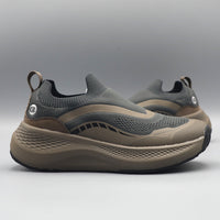 Men's Outdoor Soft-soled Running Shoes Mesh Breathable Shock Absorption Lightweight Platform