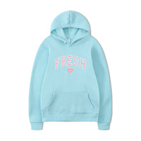 New Letter Printed Boys' Hooded Sweater