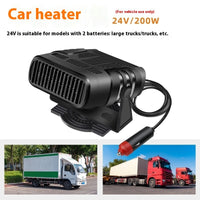 Car Defrosting Cooling And Heating Dual-purpose Portable Heater