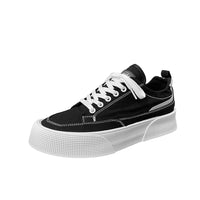 Canvas Breathable Low Top Platform Men's Casual Sneakers