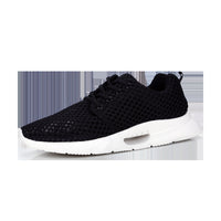 Flyknit Mesh Shoes Large-size Mens Couples Lightweight And Breathable Athletic Shoes