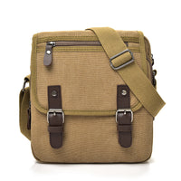 Female Leisure Casual Fashion Canvas Shoulder Bag