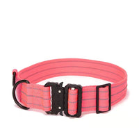 Pet Dog Collar Outdoor Tactical Golden Hair