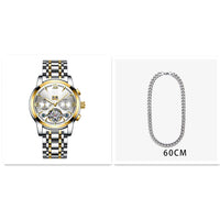 Fully Automatic Multifunctional Mechanical Watch