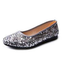 Old Beijing Women's Sequin Shoes Fashion Casual