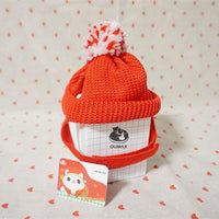 Red Festive Sweater Hat Christmas New Year Series
