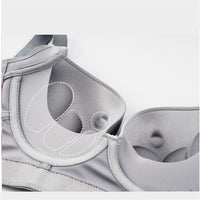 Seven-breasted Full-cup Women's No Steel Ring Gather Up And Receive Auxiliary Breast Adjustment Bra