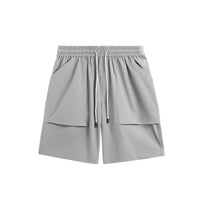 Stretch Sports Shorts Street Big Pockets