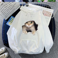 Women's Printed Casual All-Match Padded Jacket With Fleece Lining