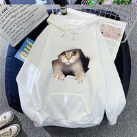 Women's Printed Casual All-Match Padded Jacket With Fleece Lining