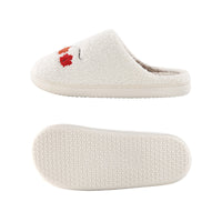 Women's Warm Winter Cotton Slippers With Thick Soft Sole And Anti-Slip