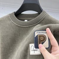 Men's Fashionable Loose All-match Warm Hoodie