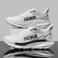 Sports Men's Shoes Low-top Platform Fly Woven Mesh Running Shoes
