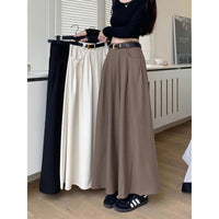 Women's Tailored Skirt High-waisted Figure-flattering