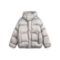 American Style Loose All-matching Cotton-padded Jacket Coat