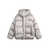 American Style Loose All-matching Cotton-padded Jacket Coat
