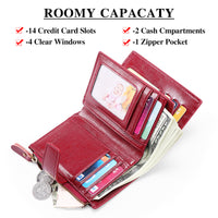 New Casual Soft Leather Ladies Wallet
