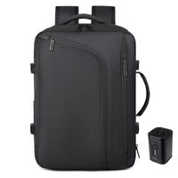 Vacuum Compression Backpack Simple Large Capacity