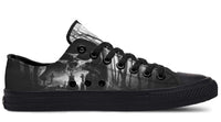 Fashion Printed Couple High Top Canvas Shoes