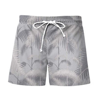 3D Digital Printing Shorts Men's Hawaiian Wind Beach Pants