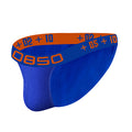 Men's High Fork Cotton Low Waist Briefs
