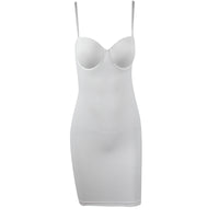 Women's Fashion Personality Bottoming Dress Long Nightdress