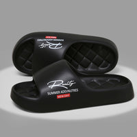 Men's Casual Lightweight IndoorOutdoor Beach Slippers