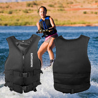 Vest Aid Swimsuit High Buoyancy Water Rescue Neoprene Life Jacket