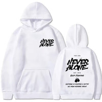 Unisex Casual Fashion Hoodie With Pocket Print