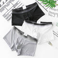 Ice Silk Ultra-thin Mid Waist Quick-drying Shorts Gradient