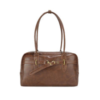 Retro Large Capacity Underarm Bag