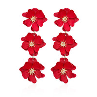 European And American All-matching Fashion Long Bohemian Temperament Earrings