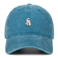 Washed Distressed Embroidered Baseball Cap For Casual Outdoor Sports