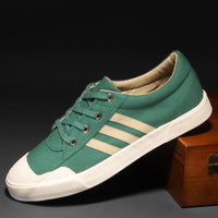 Breathable Slip-on Canvas Shoes Men's Casual Beijing Sneakers