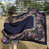 Ethnic Style Scarf Summer And Autumn Long Korean Style Scarf