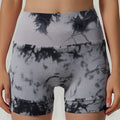 Machine Bag Waist Hugging Peach Hip Yoga Shorts