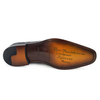 Summer  Business Leather  Broch Carved Cowhide Men's Shoes