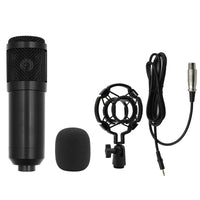Condenser Microphone V8 Sound Card Mobile Phone
